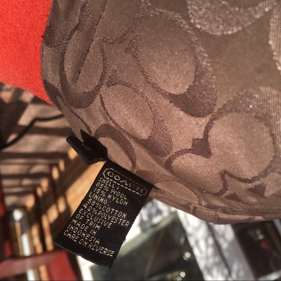 Coach Bucket Hat - Picture 7 of 7